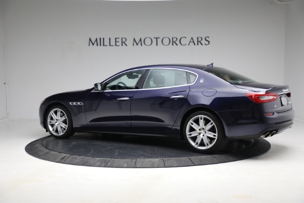 Used 2014 Maserati Quattroporte S Q4 for sale Sold at Rolls-Royce Motor Cars Greenwich in Greenwich CT 06830 5