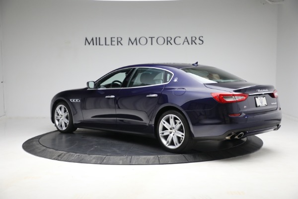 Used 2014 Maserati Quattroporte S Q4 for sale Sold at Rolls-Royce Motor Cars Greenwich in Greenwich CT 06830 6