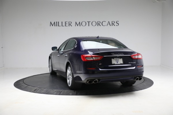 Used 2014 Maserati Quattroporte S Q4 for sale Sold at Rolls-Royce Motor Cars Greenwich in Greenwich CT 06830 7