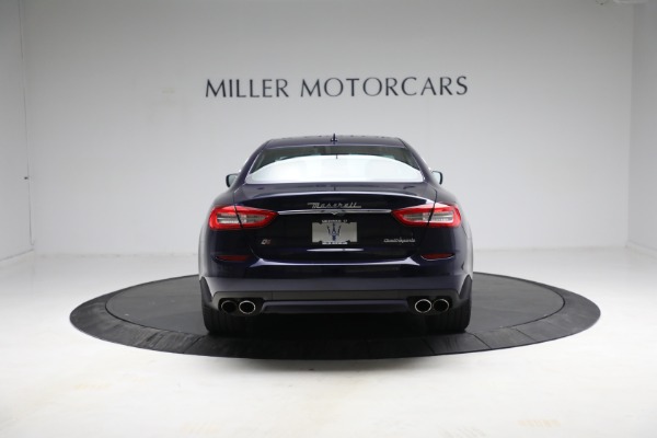 Used 2014 Maserati Quattroporte S Q4 for sale Sold at Rolls-Royce Motor Cars Greenwich in Greenwich CT 06830 8