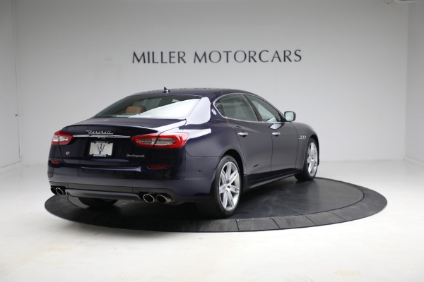 Used 2014 Maserati Quattroporte S Q4 for sale Sold at Rolls-Royce Motor Cars Greenwich in Greenwich CT 06830 9