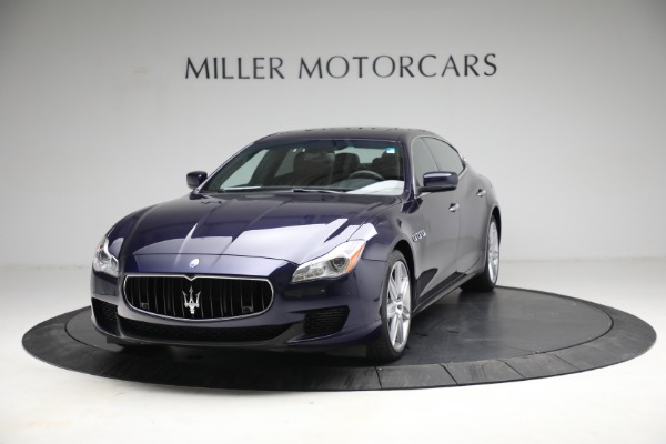 Used 2014 Maserati Quattroporte S Q4 for sale Sold at Rolls-Royce Motor Cars Greenwich in Greenwich CT 06830 1