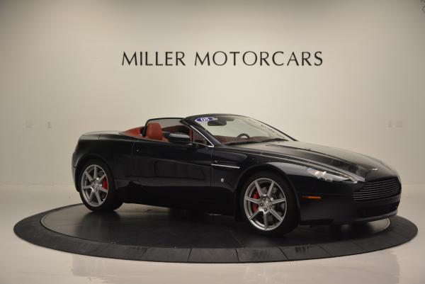 Used 2008 Aston Martin V8 Vantage Roadster for sale Sold at Rolls-Royce Motor Cars Greenwich in Greenwich CT 06830 10