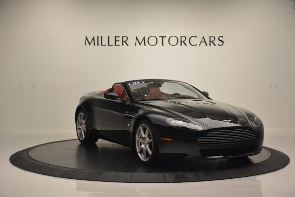 Used 2008 Aston Martin V8 Vantage Roadster for sale Sold at Rolls-Royce Motor Cars Greenwich in Greenwich CT 06830 11