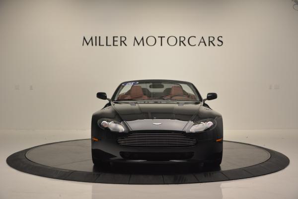 Used 2008 Aston Martin V8 Vantage Roadster for sale Sold at Rolls-Royce Motor Cars Greenwich in Greenwich CT 06830 12