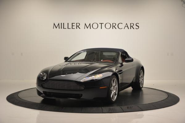 Used 2008 Aston Martin V8 Vantage Roadster for sale Sold at Rolls-Royce Motor Cars Greenwich in Greenwich CT 06830 13