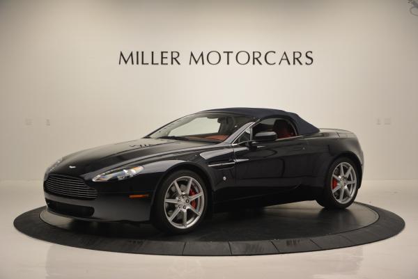 Used 2008 Aston Martin V8 Vantage Roadster for sale Sold at Rolls-Royce Motor Cars Greenwich in Greenwich CT 06830 14