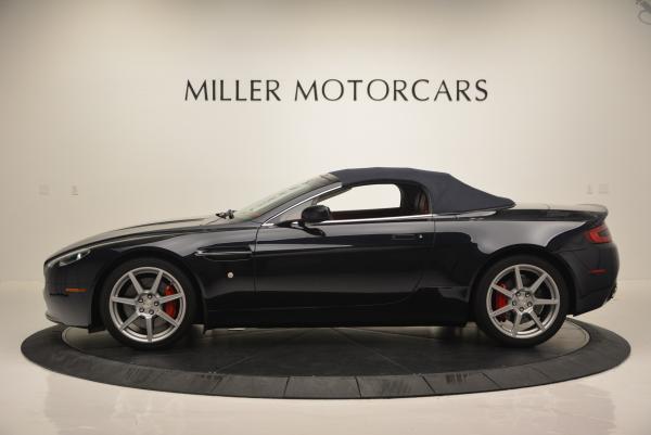 Used 2008 Aston Martin V8 Vantage Roadster for sale Sold at Rolls-Royce Motor Cars Greenwich in Greenwich CT 06830 15
