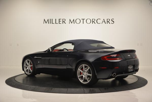 Used 2008 Aston Martin V8 Vantage Roadster for sale Sold at Rolls-Royce Motor Cars Greenwich in Greenwich CT 06830 16