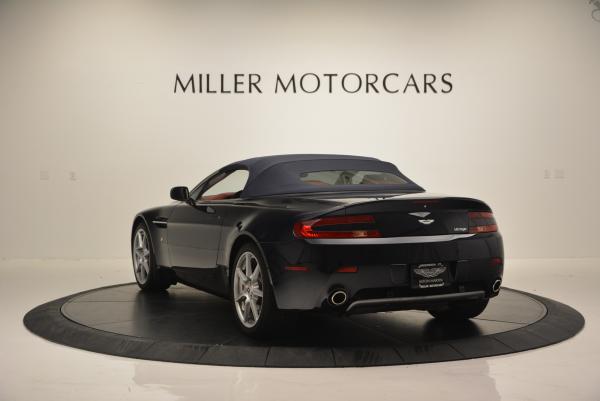 Used 2008 Aston Martin V8 Vantage Roadster for sale Sold at Rolls-Royce Motor Cars Greenwich in Greenwich CT 06830 17