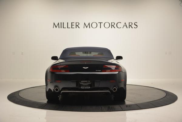 Used 2008 Aston Martin V8 Vantage Roadster for sale Sold at Rolls-Royce Motor Cars Greenwich in Greenwich CT 06830 18