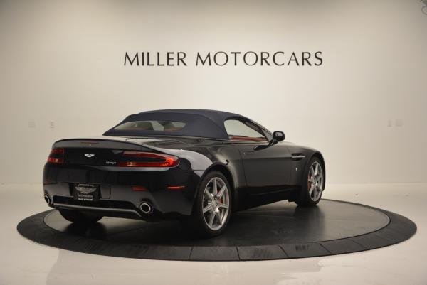 Used 2008 Aston Martin V8 Vantage Roadster for sale Sold at Rolls-Royce Motor Cars Greenwich in Greenwich CT 06830 19