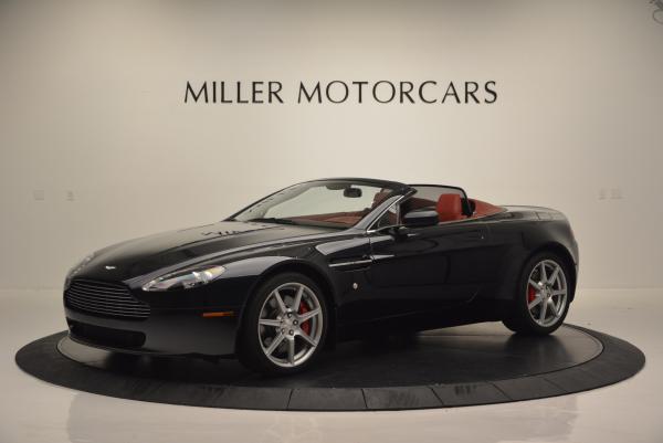 Used 2008 Aston Martin V8 Vantage Roadster for sale Sold at Rolls-Royce Motor Cars Greenwich in Greenwich CT 06830 2