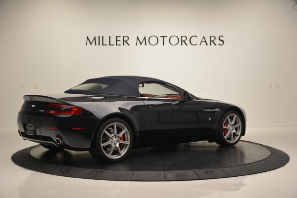 Used 2008 Aston Martin V8 Vantage Roadster for sale Sold at Rolls-Royce Motor Cars Greenwich in Greenwich CT 06830 20