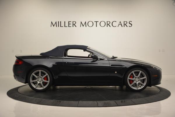 Used 2008 Aston Martin V8 Vantage Roadster for sale Sold at Rolls-Royce Motor Cars Greenwich in Greenwich CT 06830 21