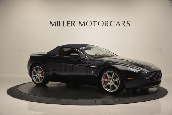 Used 2008 Aston Martin V8 Vantage Roadster for sale Sold at Rolls-Royce Motor Cars Greenwich in Greenwich CT 06830 22
