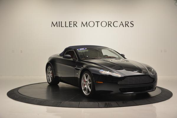 Used 2008 Aston Martin V8 Vantage Roadster for sale Sold at Rolls-Royce Motor Cars Greenwich in Greenwich CT 06830 23