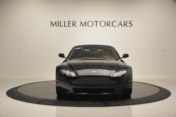 Used 2008 Aston Martin V8 Vantage Roadster for sale Sold at Rolls-Royce Motor Cars Greenwich in Greenwich CT 06830 24