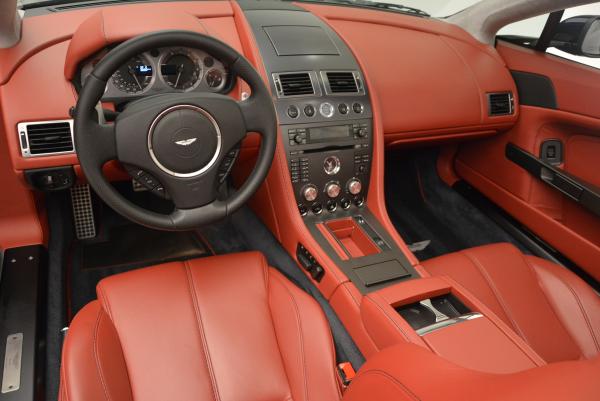 Used 2008 Aston Martin V8 Vantage Roadster for sale Sold at Rolls-Royce Motor Cars Greenwich in Greenwich CT 06830 26