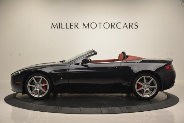 Used 2008 Aston Martin V8 Vantage Roadster for sale Sold at Rolls-Royce Motor Cars Greenwich in Greenwich CT 06830 3