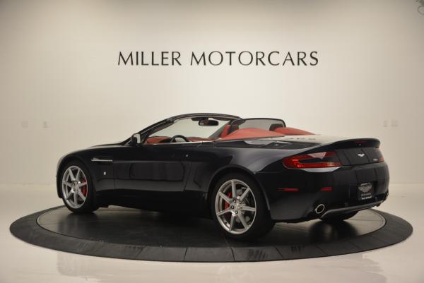 Used 2008 Aston Martin V8 Vantage Roadster for sale Sold at Rolls-Royce Motor Cars Greenwich in Greenwich CT 06830 4