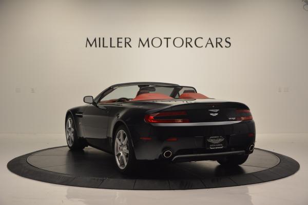 Used 2008 Aston Martin V8 Vantage Roadster for sale Sold at Rolls-Royce Motor Cars Greenwich in Greenwich CT 06830 5