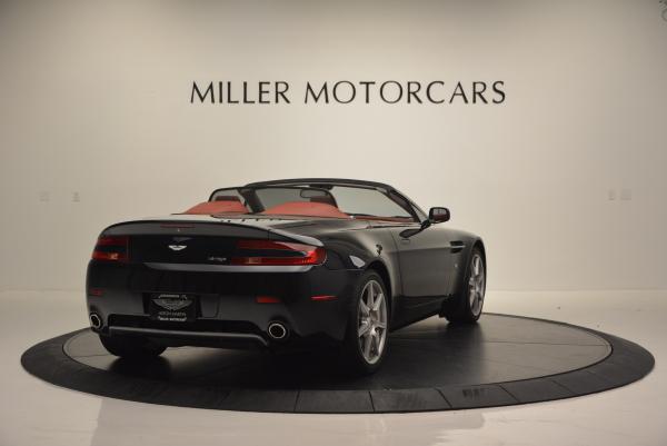 Used 2008 Aston Martin V8 Vantage Roadster for sale Sold at Rolls-Royce Motor Cars Greenwich in Greenwich CT 06830 7