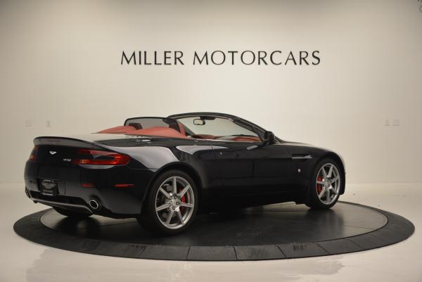 Used 2008 Aston Martin V8 Vantage Roadster for sale Sold at Rolls-Royce Motor Cars Greenwich in Greenwich CT 06830 8