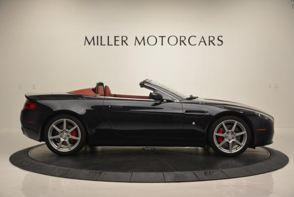 Used 2008 Aston Martin V8 Vantage Roadster for sale Sold at Rolls-Royce Motor Cars Greenwich in Greenwich CT 06830 9