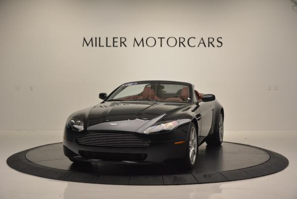 Used 2008 Aston Martin V8 Vantage Roadster for sale Sold at Rolls-Royce Motor Cars Greenwich in Greenwich CT 06830 1