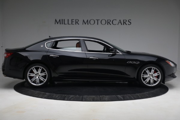 Used 2016 Maserati Quattroporte S Q4 for sale Sold at Rolls-Royce Motor Cars Greenwich in Greenwich CT 06830 11