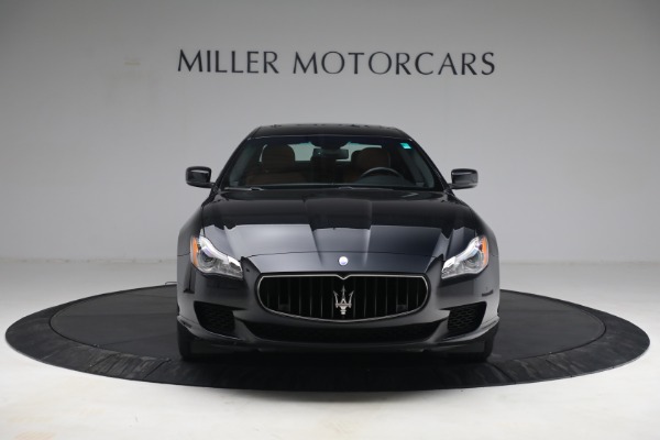 Used 2016 Maserati Quattroporte S Q4 for sale Sold at Rolls-Royce Motor Cars Greenwich in Greenwich CT 06830 12