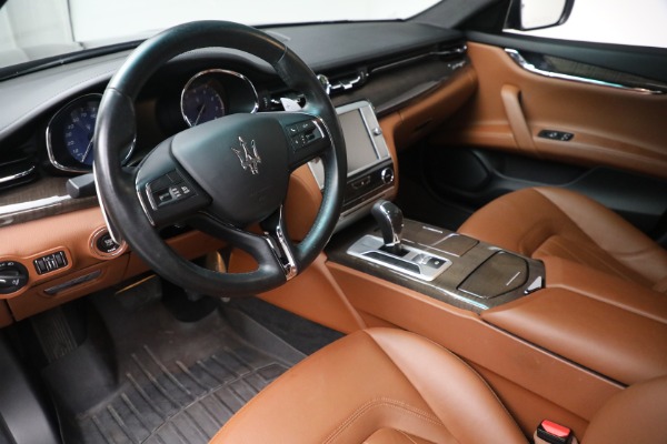 Used 2016 Maserati Quattroporte S Q4 for sale Sold at Rolls-Royce Motor Cars Greenwich in Greenwich CT 06830 13