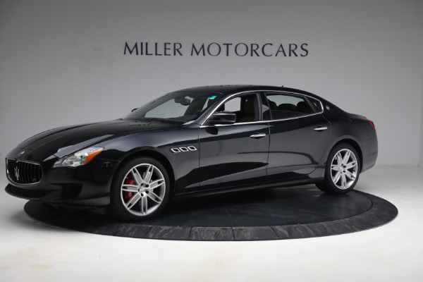 Used 2016 Maserati Quattroporte S Q4 for sale Sold at Rolls-Royce Motor Cars Greenwich in Greenwich CT 06830 2