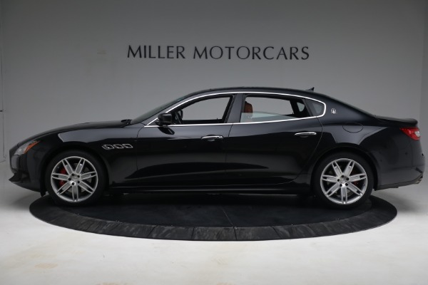 Used 2016 Maserati Quattroporte S Q4 for sale $39,900 at Rolls-Royce Motor Cars Greenwich in Greenwich CT 06830 3