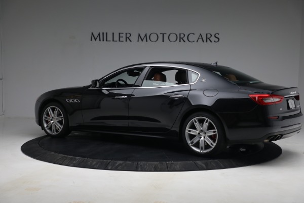 Used 2016 Maserati Quattroporte S Q4 for sale Sold at Rolls-Royce Motor Cars Greenwich in Greenwich CT 06830 4