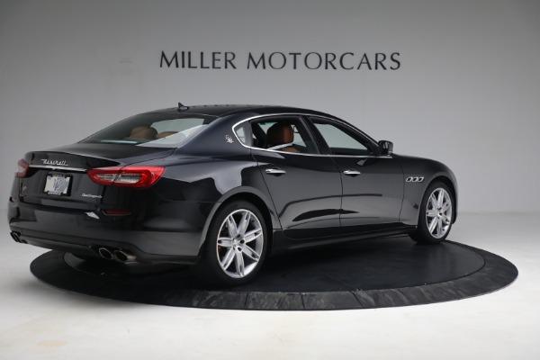 Used 2016 Maserati Quattroporte S Q4 for sale Sold at Rolls-Royce Motor Cars Greenwich in Greenwich CT 06830 7