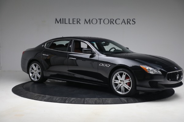 Used 2016 Maserati Quattroporte S Q4 for sale $39,900 at Rolls-Royce Motor Cars Greenwich in Greenwich CT 06830 8
