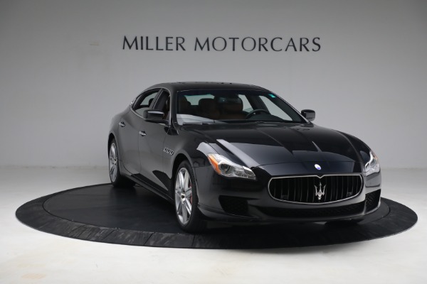 Used 2016 Maserati Quattroporte S Q4 for sale Sold at Rolls-Royce Motor Cars Greenwich in Greenwich CT 06830 9