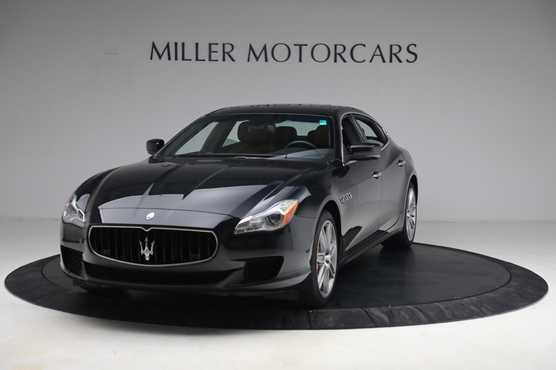 Used 2016 Maserati Quattroporte S Q4 for sale Sold at Rolls-Royce Motor Cars Greenwich in Greenwich CT 06830 1
