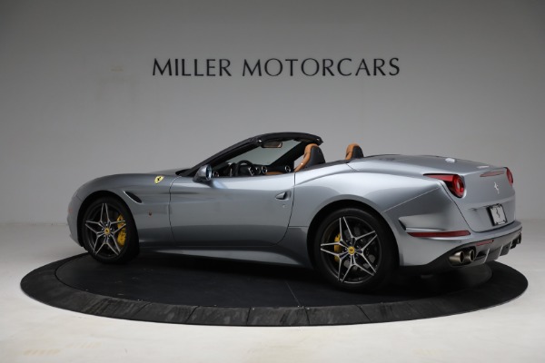 Used 2017 Ferrari California T for sale Sold at Rolls-Royce Motor Cars Greenwich in Greenwich CT 06830 4