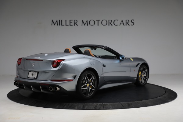 Used 2017 Ferrari California T for sale Sold at Rolls-Royce Motor Cars Greenwich in Greenwich CT 06830 8