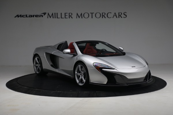 Used 2015 McLaren 650S Spider for sale Sold at Rolls-Royce Motor Cars Greenwich in Greenwich CT 06830 10