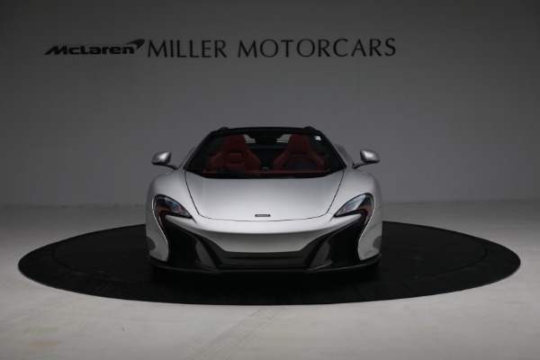 Used 2015 McLaren 650S Spider for sale Sold at Rolls-Royce Motor Cars Greenwich in Greenwich CT 06830 11