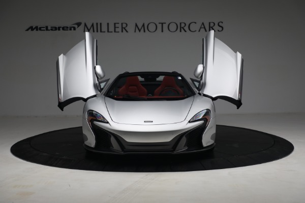 Used 2015 McLaren 650S Spider for sale Sold at Rolls-Royce Motor Cars Greenwich in Greenwich CT 06830 12