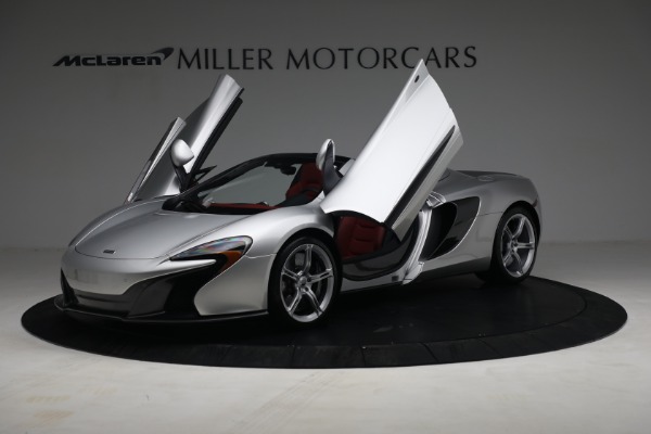 Used 2015 McLaren 650S Spider for sale Sold at Rolls-Royce Motor Cars Greenwich in Greenwich CT 06830 13