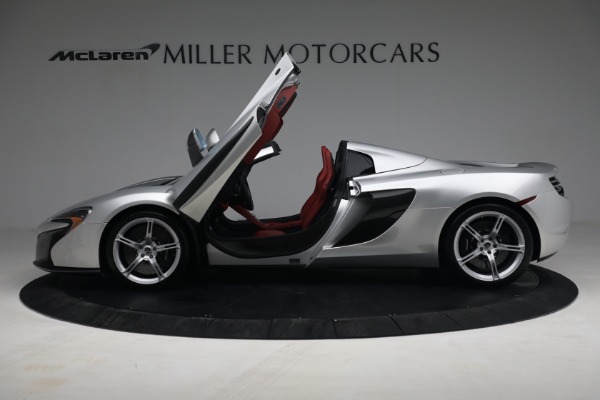 Used 2015 McLaren 650S Spider for sale Sold at Rolls-Royce Motor Cars Greenwich in Greenwich CT 06830 14