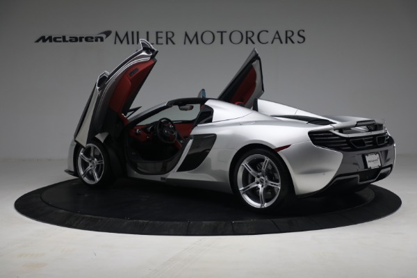 Used 2015 McLaren 650S Spider for sale Sold at Rolls-Royce Motor Cars Greenwich in Greenwich CT 06830 15