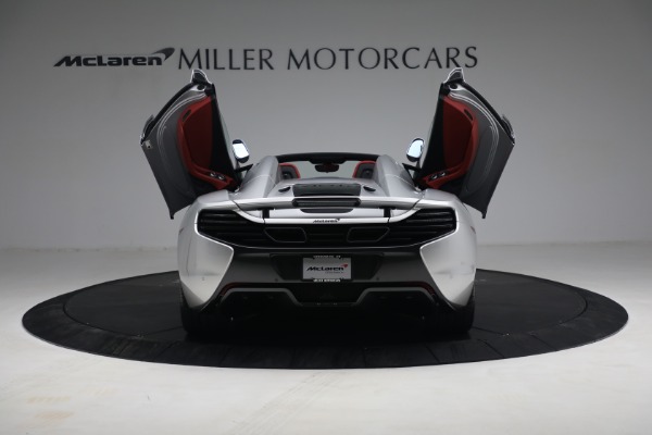 Used 2015 McLaren 650S Spider for sale Sold at Rolls-Royce Motor Cars Greenwich in Greenwich CT 06830 16