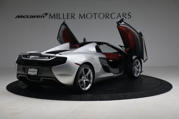 Used 2015 McLaren 650S Spider for sale Sold at Rolls-Royce Motor Cars Greenwich in Greenwich CT 06830 17